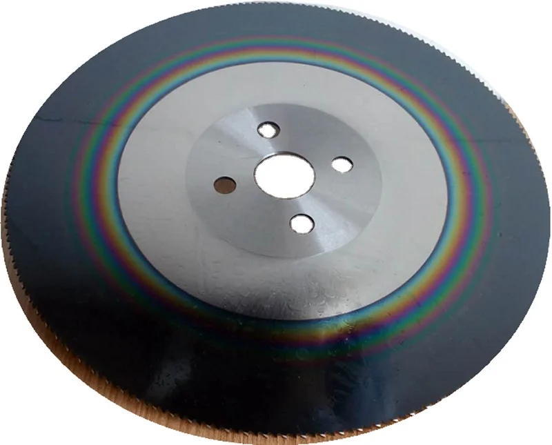 350 saw blade M42 hss circular saw blade for steel aluminum copper