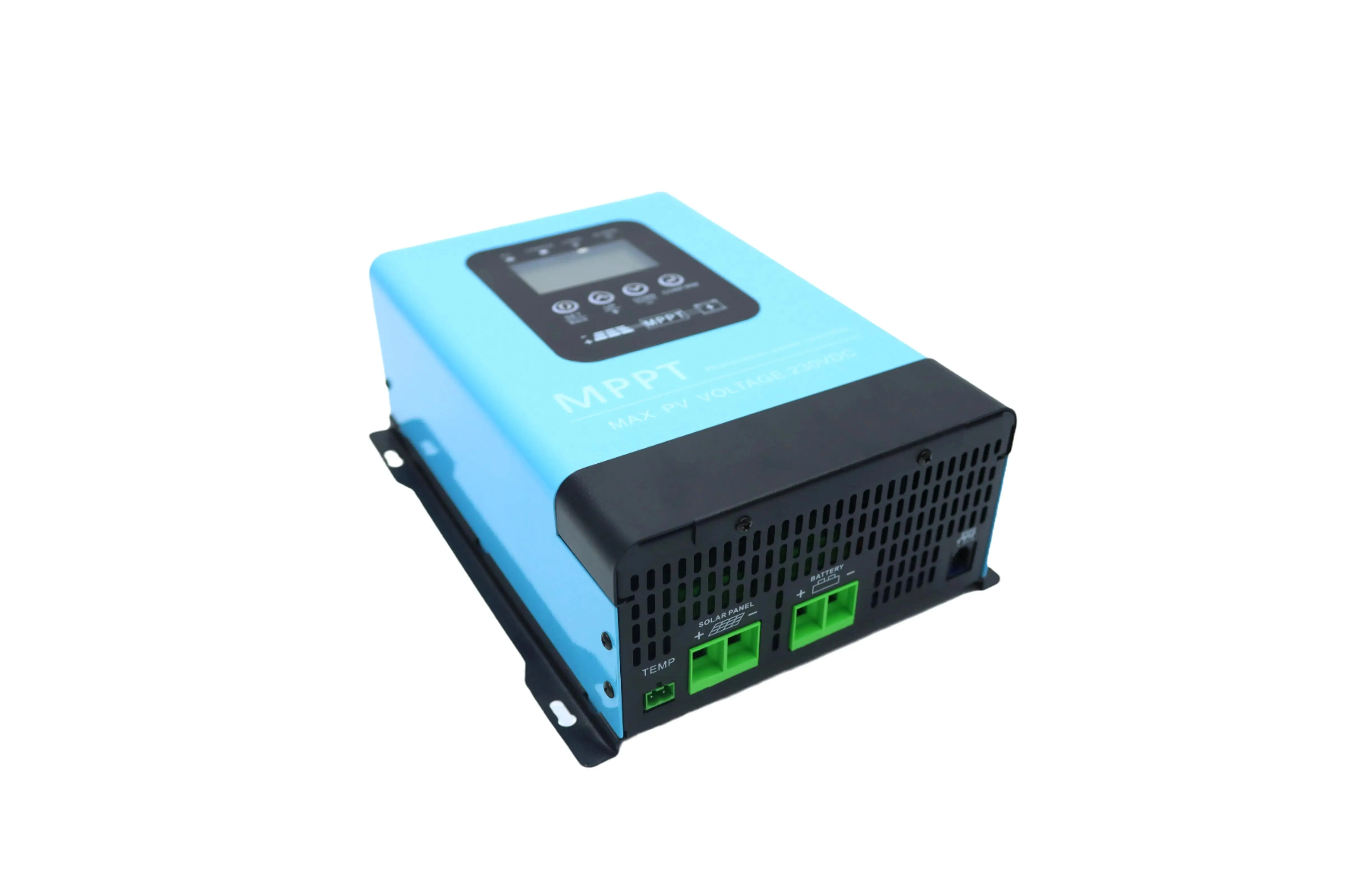 12V To 96V 30A 60A 120A MPPT Solar Charge Discharge Controller PV Regulator Photovoltaic System Solar Charger