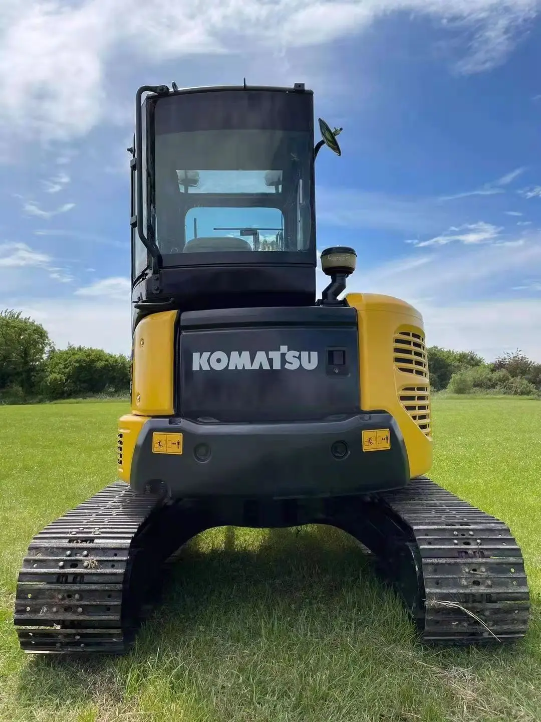 used komatsu pc55 backhoe digger good performance used Japan Komatsu Excavator pc55mr pc56 pc50
