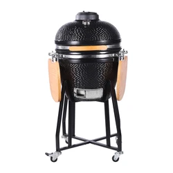 Kamado Rotisserie Ring Grill Grates Top Thermometer Chimney Vent Scharniere Hinges Hornos Pizza Cooper Kamado 18 Inch