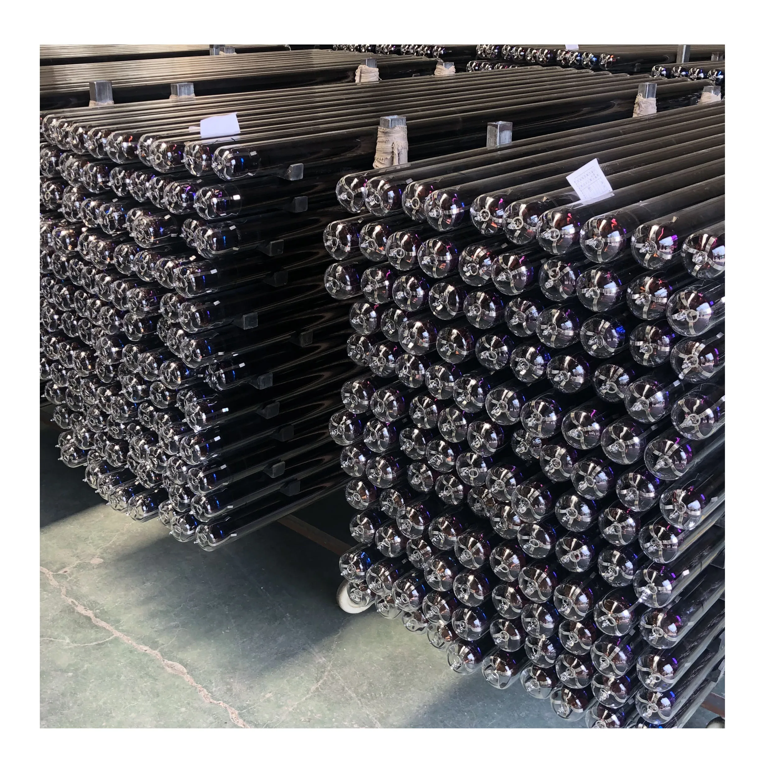 Solar collection system Wholesale Cheap Price Collector Evacuated Heat Pipe Vacuum Solar Tube