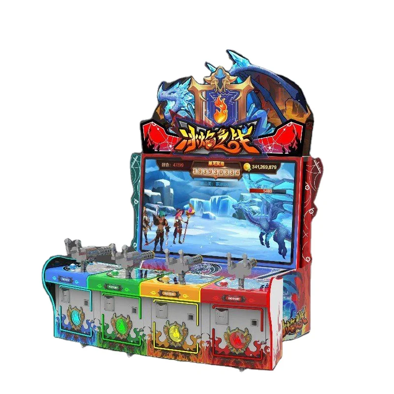 Cheap Price Amuse Equipment Electronic Amusement Adult Commercial Gun Shooting Arcade Game Machine