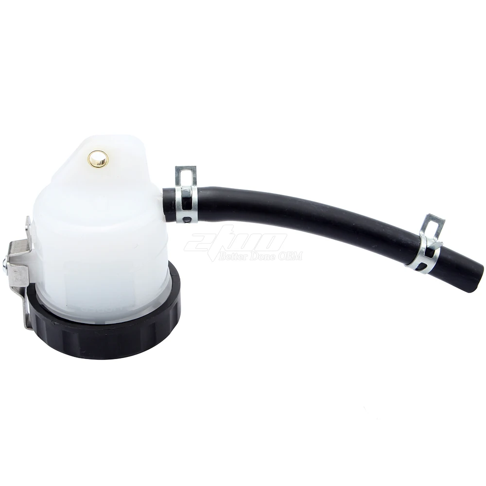Brake Fluid Reservoir Tank Oil Cup For Kawasaki Ninja ZX10R ZX14R ZX6R ZX7 ZX7R ZX9R Z1000 ZZR600 Suzuki GSXR 600 750 1000