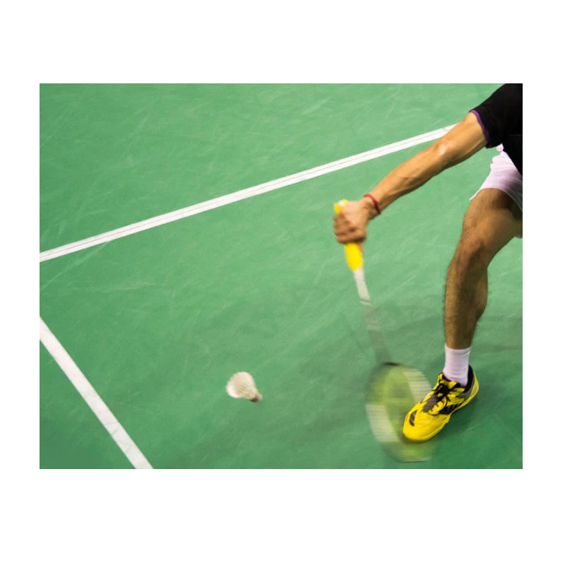 Durable Waterproof Polyurethane Indoor Tennis Court Rubber field outdoor all- weather sports court for badminton
