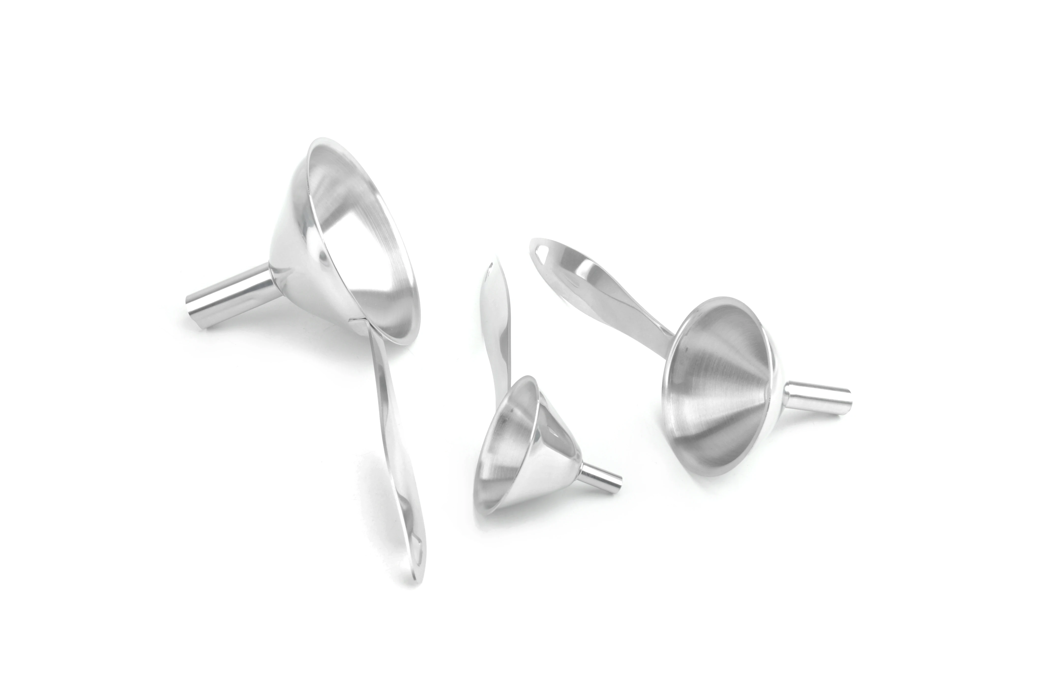 Hot sale stainless steel funnel with filter