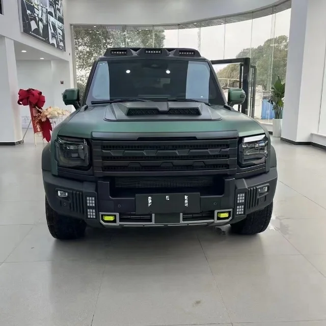 2024 2023 Chery JETOUR Auto Parts TRAVELER FRONT bumper Modified parts New Energy Vehicles and Gasoline car ROOF PLATFORM