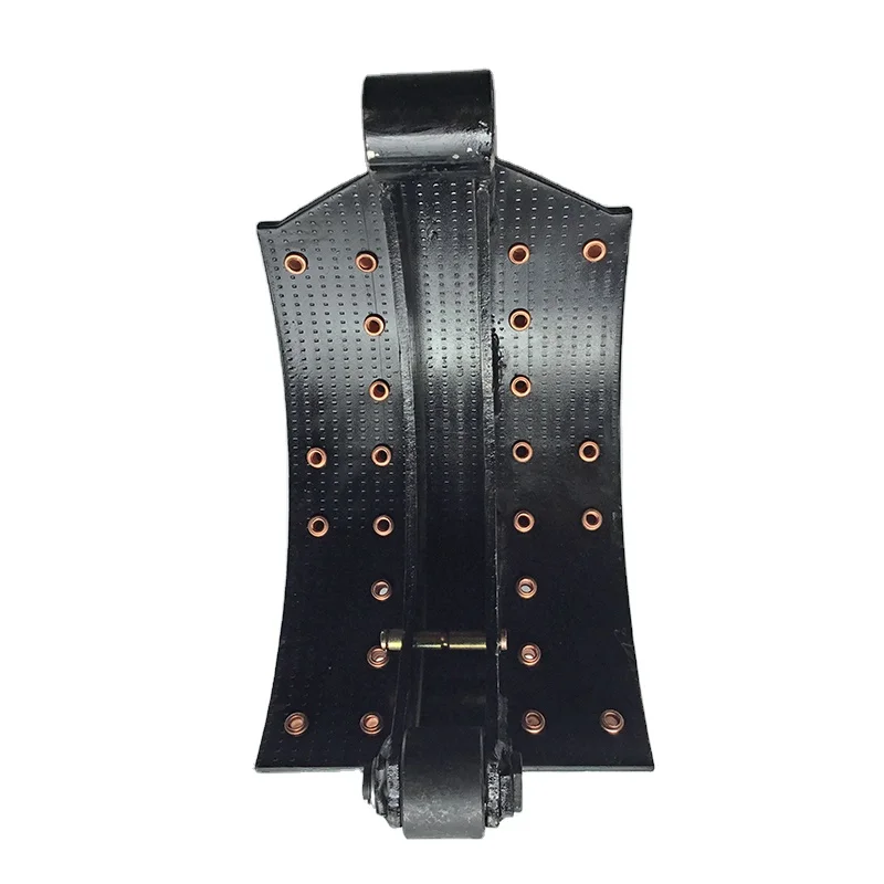 Sinotruck howo heavy truck axles parts brake shoes AZ9761451225/AZ9761451220