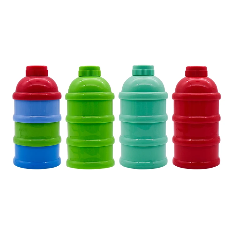 Smilebear 100Eco-friendlyCustomized 3 layers baby formula dispenser milk powder
