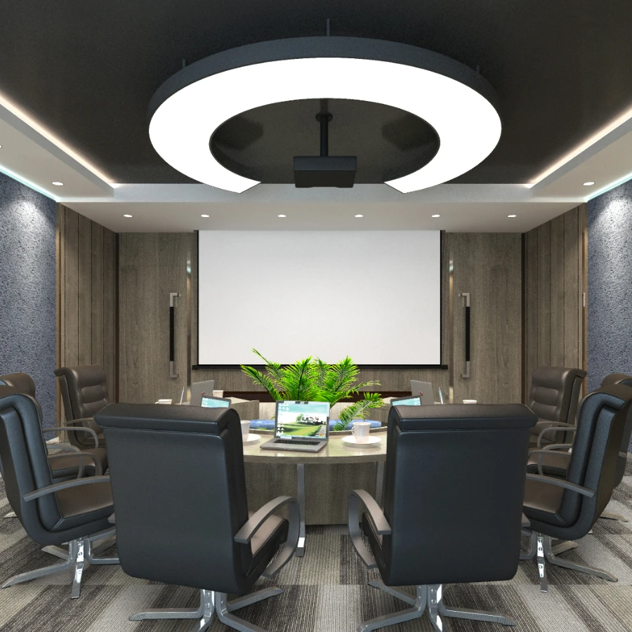 Manufacture Square Alfombra Heavy Traffic modern pattern Nylon Carpet Tiles Modular Office Commercial Carpet Tiles 50x50