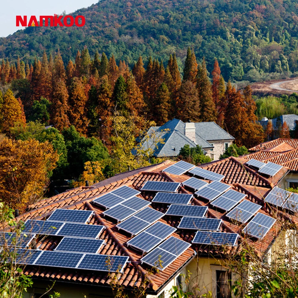 Solar power plant 100mw 60 MW solar panel power generator solar energy system