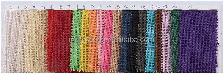 3 bottle jute bag with clear window and cane handles