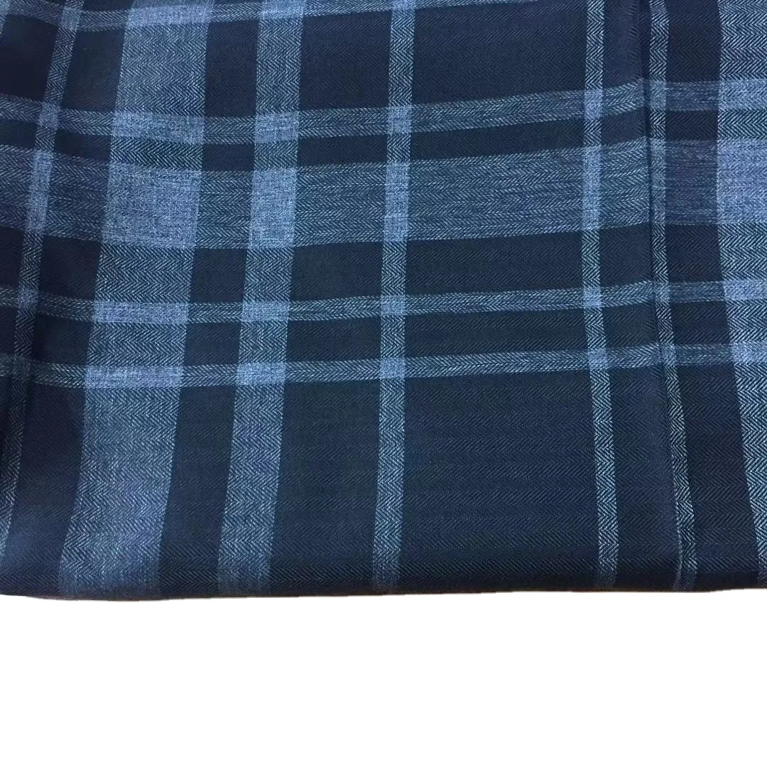 Ткань из полиэстера и вискозы, подходящая ткань для мужской униформы