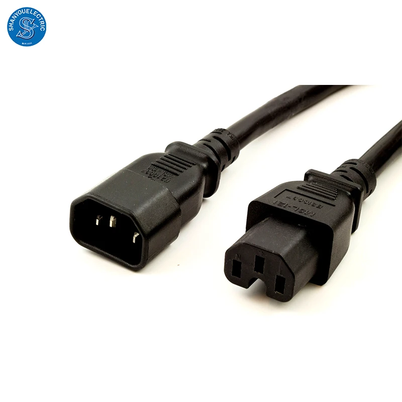 IEC C13 для C14 продлить шнур питания 14