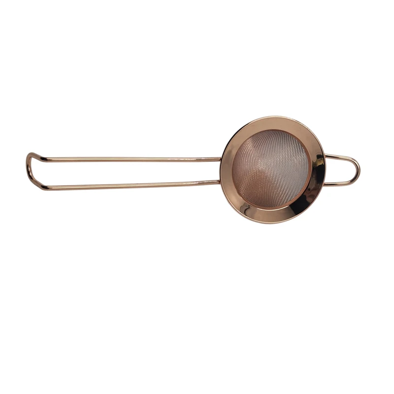Top Seller 9cm Deep Bar Strainer Fine Mesh Stainless Steel 304 New Popular Cocktail & Wine Accessories