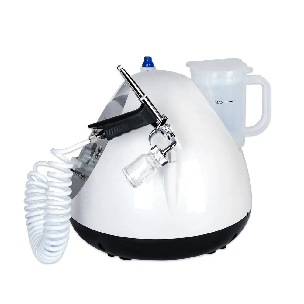 hot selling 2 in 1 pure oxgen injection water oxgen jet peel spray facial skin rejuvenation spa beauty equipment