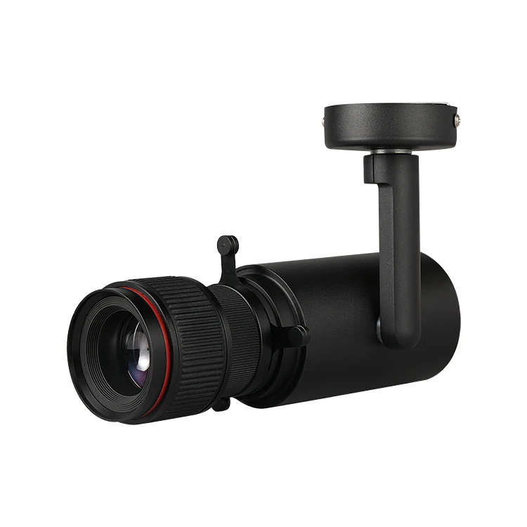 Patent No Glare Flicker Free Zoom Led Track Light Cob Spot Shaping Art Filter Compatible museum Lighting