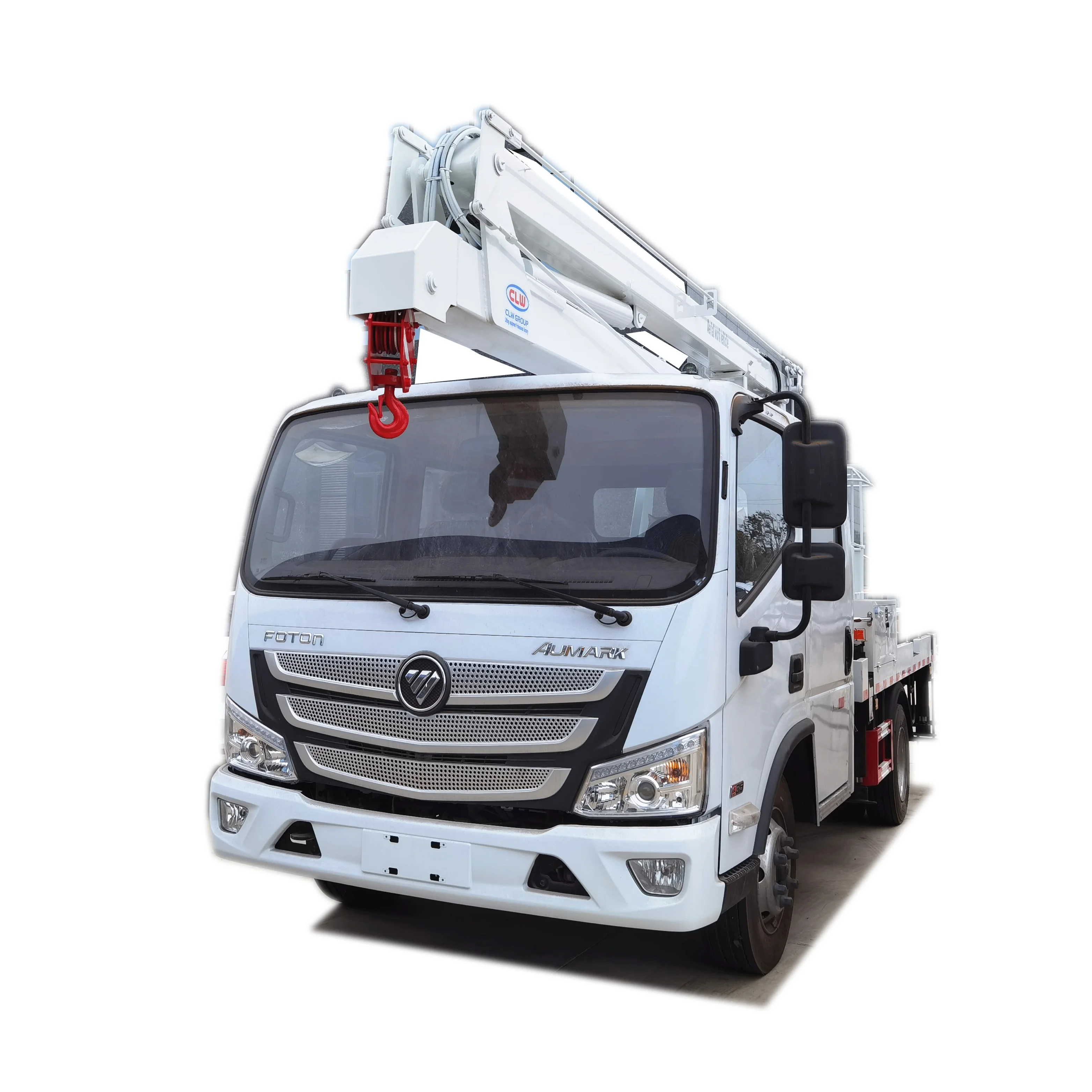Экспорт Foton 16 м 18 20 изоляционная Рабочая корзина воздушные платформы грузовики из Индонезии