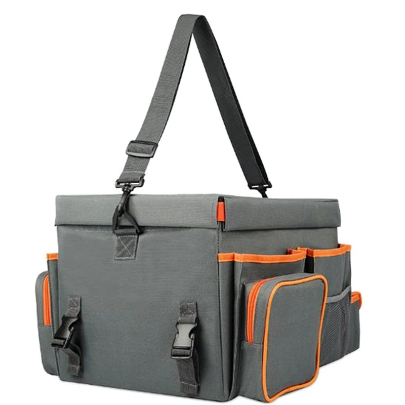 Сверхмощный складной органайзер для багажника автомобиля для внедорожников и многих транспортных средств, сверхпрочный складной органайзер для багажника автомобиля для внедорожников и многих транспортных средств