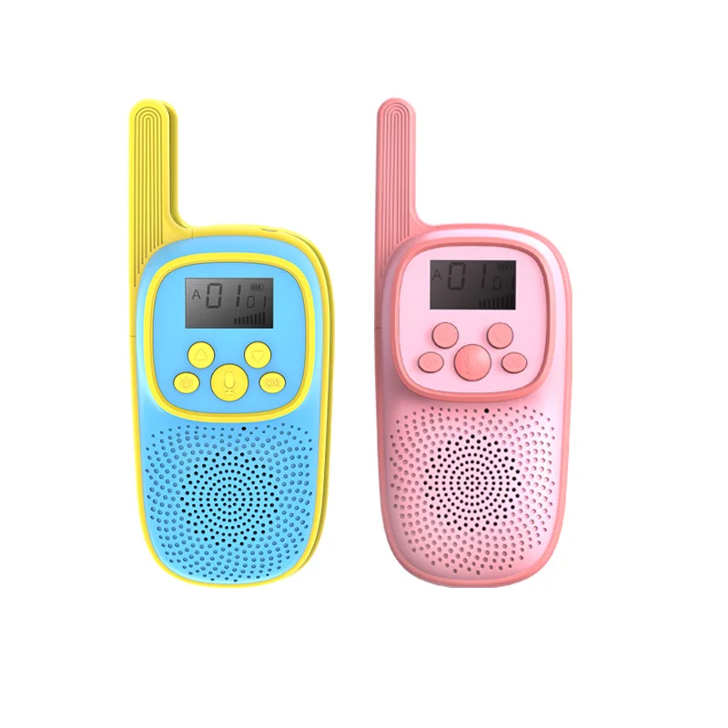 Walkie Talkie for Kids rechargeable toy kids walkie talkies with charger walkie talkie 4 pack Gifts for 3-12Year