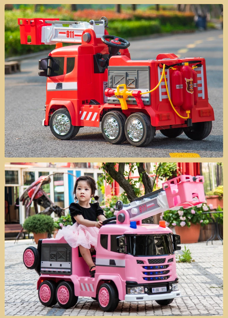 Car Baby Toys 2-4 Year Novelty Toys Kids Mini Truck Crane