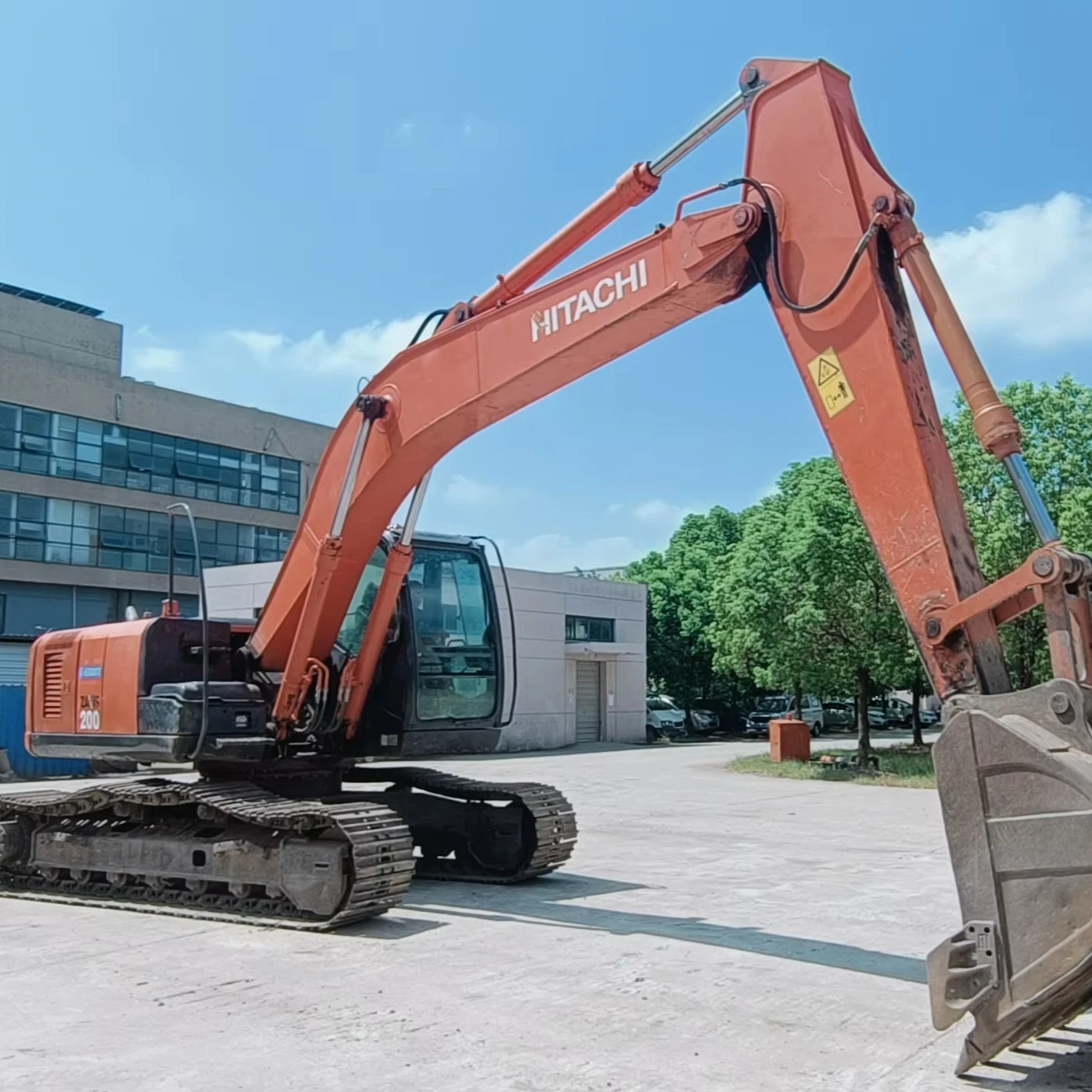 High Performance Compact Excavator Durable Construction Earthmover Isuzu Engine Hydac Hydraulic Valve  Used Construction