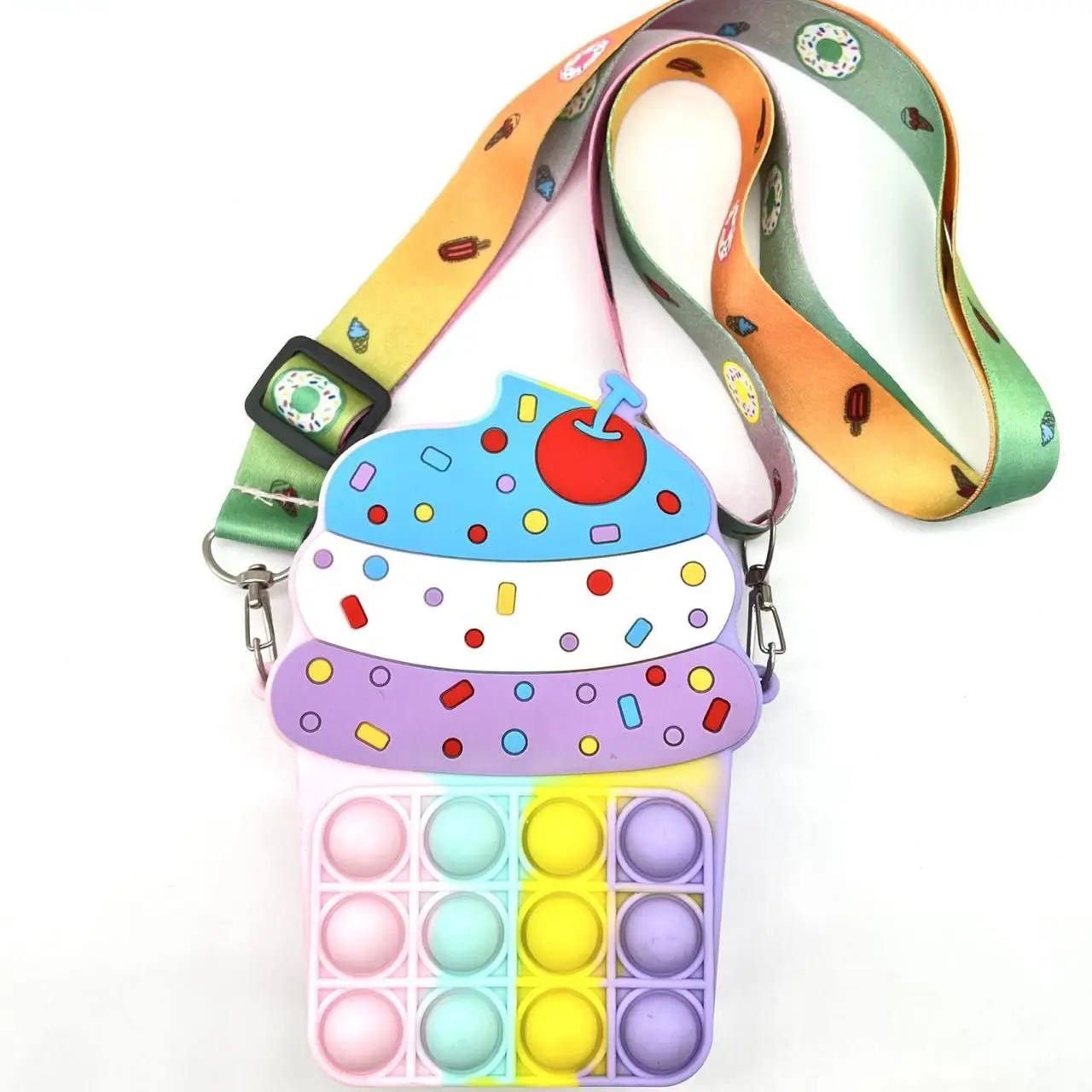 trendy stylish cuddly coin purse silicone rubber nonirritatingf coin purse baby coin purse