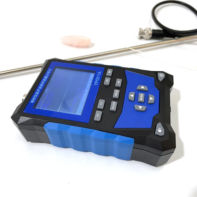 Factory Supply Ultrasound Measurement Ultrasonic Intensity And Frequency Meter