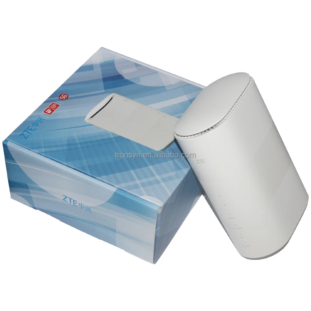 ZTE MC801A 4,0 Гбит/с AX1800 WiFi наружный 5G CPE со слотом для Sim-карты Поддержка 32 пользователей WiFi