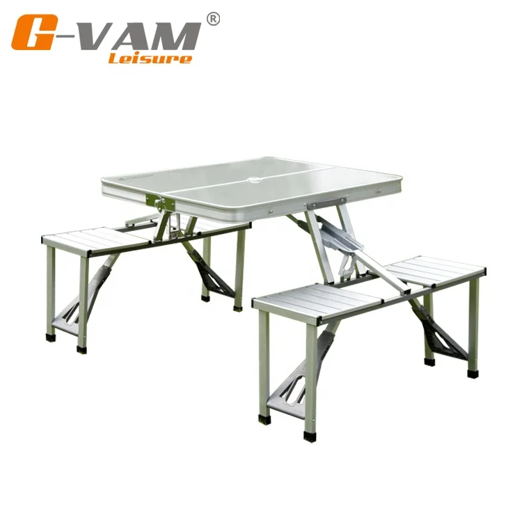 Custom Logo Modern Outdoor Fishing Chair Beach Foldable Camping Table And Chair