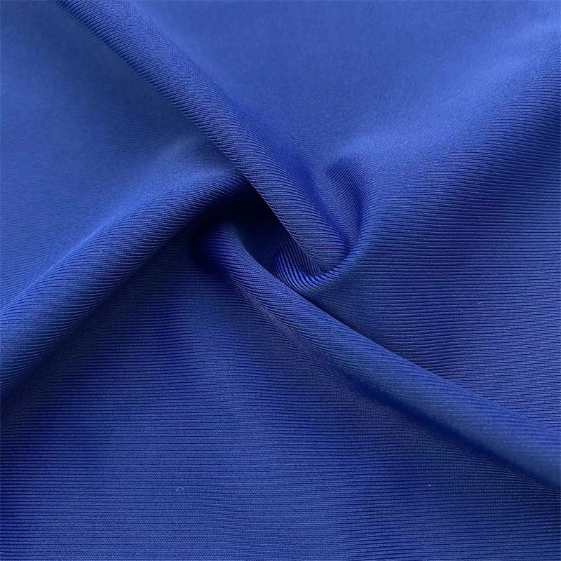4 Way Stretch Jersey Twill 55D 88% Polyester 12% Spandex Lycra Fabric For Swimsuit