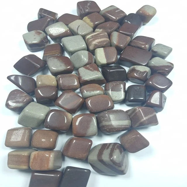 
LINGAM POLISHED TUMBLE/ REIKI CRYSTAL / CHAKRA / HEALING / MEDITATION / ORGONITE / PENDULUMS 