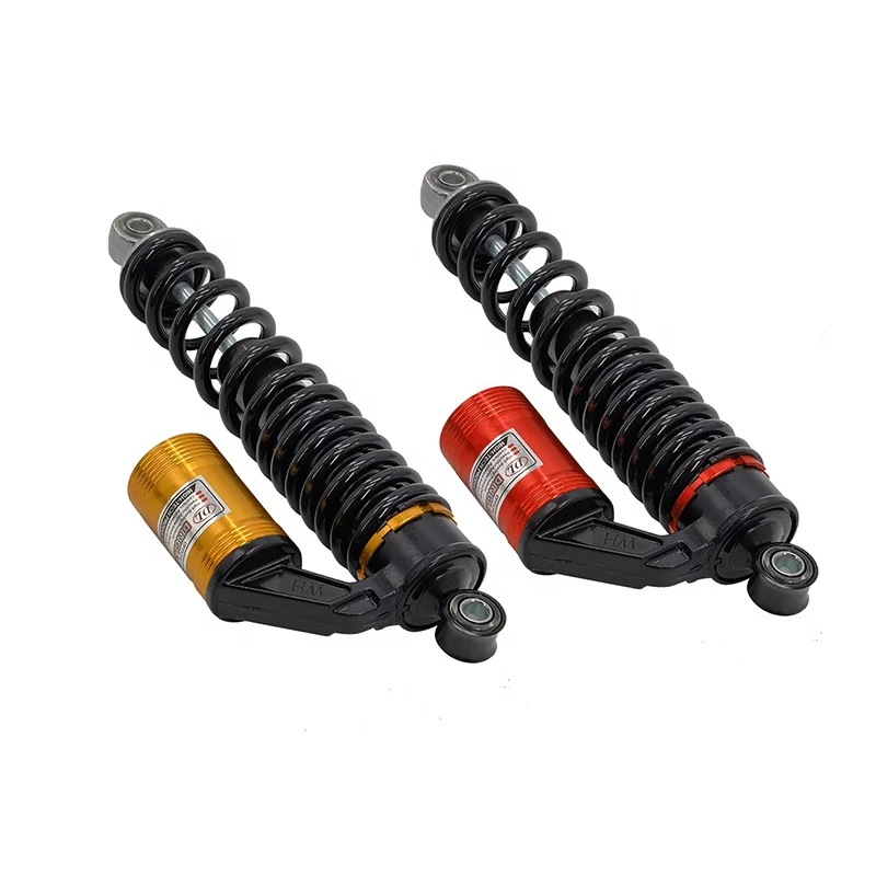 290MM Spring Rear Shock Absorber With Decorative Airbag Rear Damping For Citycoco Scooter Chinese Harley Modified Accessories
