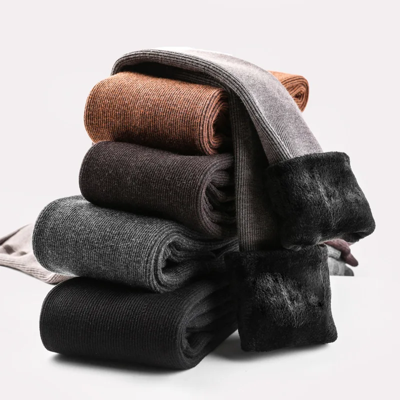 
Winter Velvet Leggings Women Black Christmas Legging Warm Leggins Pants Slim High Waist Fleece Plus Size Leggings New arrival 