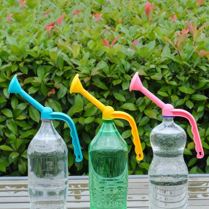 Gardening Plant Watering Handheld dual-purpose water spray Bottle Water Can Top Shower Seedling Irrigation
