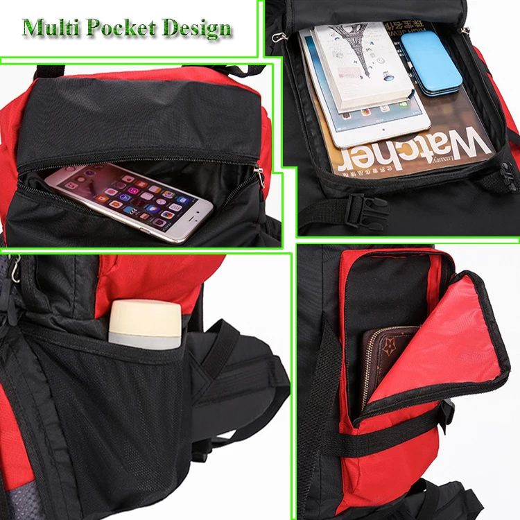 90 liter camping bag water proof outdoor sports travel camping mountain backpack for men