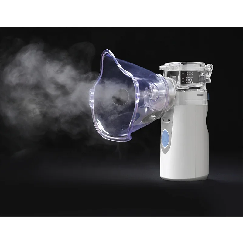 Multi-position Operated Nebuliser Mechanism Portable Promotional Mesh Nebulizer For Manufacturer