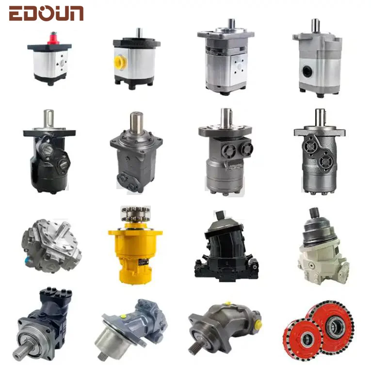Yuci Kyb Kobelco/Kato Piston Hydraulic Pump Hydraulic Transmission Jcb Dolunto Gear Pump Gc-25 Cb B10