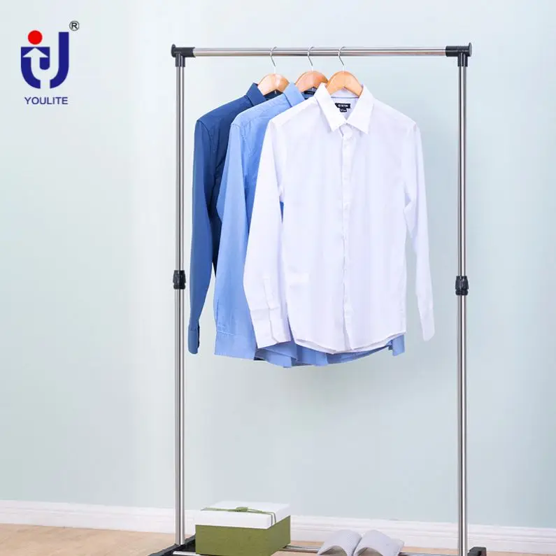 Textile Fabrics Clothing Store Shelves The Rack