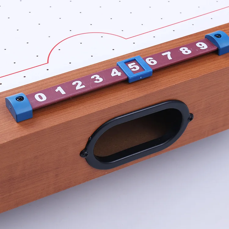 Hot Selling Indoor Board Game Wooden Table Top Ice Hockey Air Hockey Game For Children