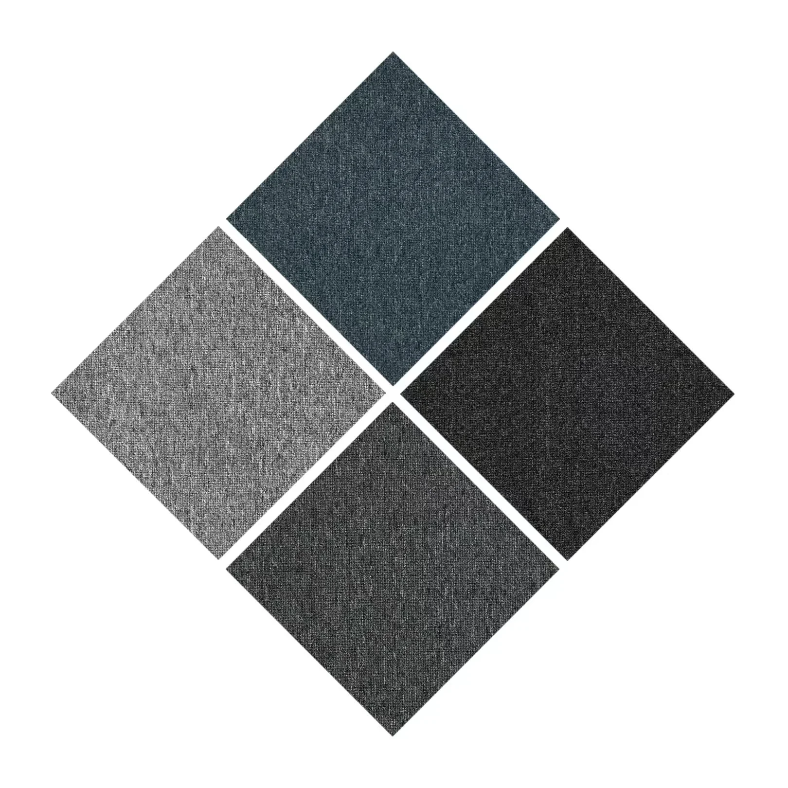 Vertical stripes solid color patchwork carpet wholesale office special square carpet