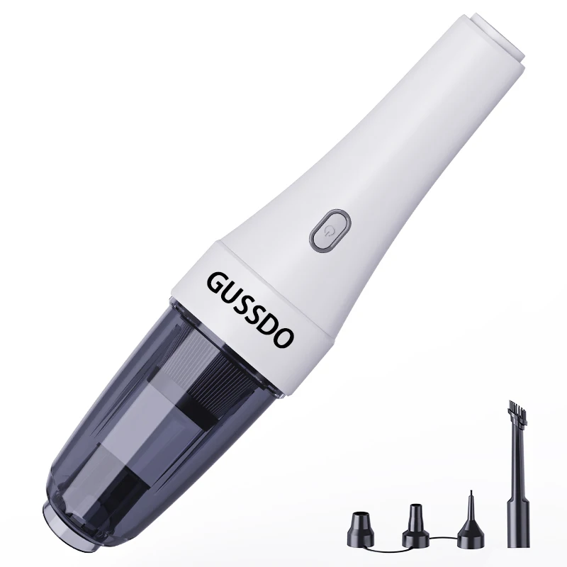 Cordless Handheld Mini Vacuum Cleaner Portable  Vacuum Cleaner Rechargeable Office Table Cleaner Paper Scrap Dust Cleaner