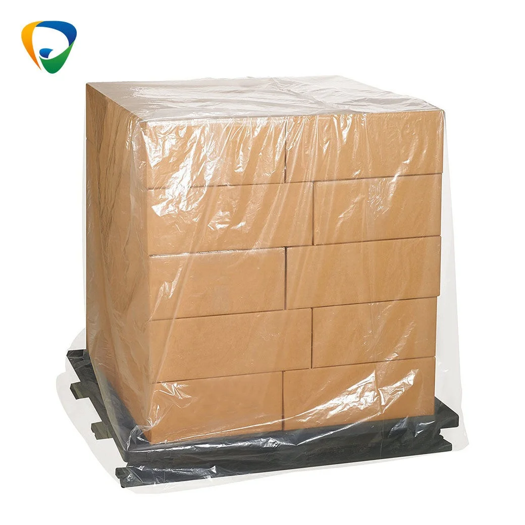
Hot selling high speed pallets bags cover heat shrink pallet cap 