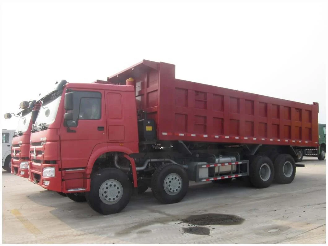 HOT SALE SINOTRUK HOWO 8X4 Dump Truck howo dump truck