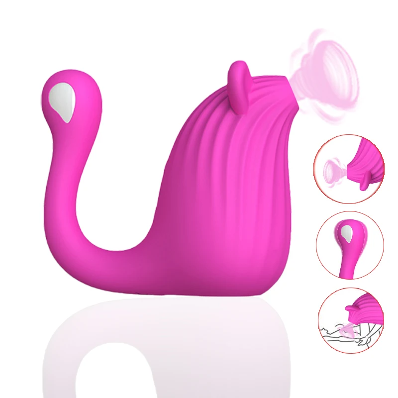 Squirrel Shape Sex Toy Rechargeable Sucking Vibrator For Women Sucking Vagina Nipple Clitoris G Spot Stimulation Orgasm Massager