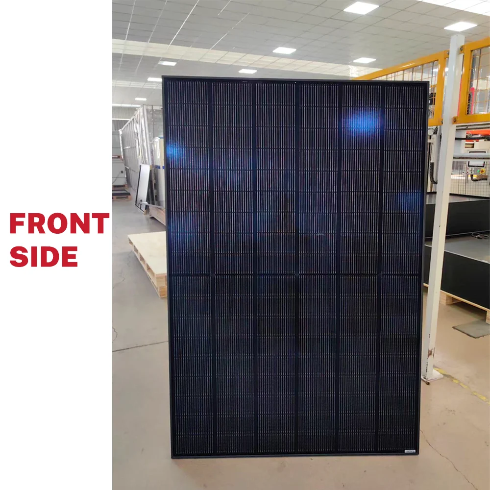 High Efficiency Topcon Mono Viessmann 400 Wp Full Black Solar Panel N Type Full Black 440W