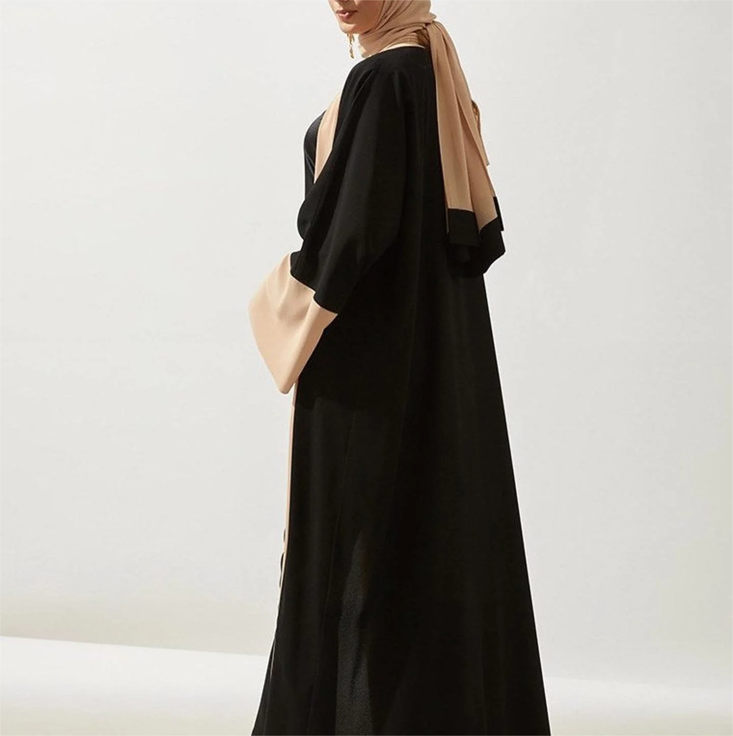 Dubai Abaya 2023 Muslim Women Prayer Islamic Ethnic Clothing Abaya Women Muslim Dress