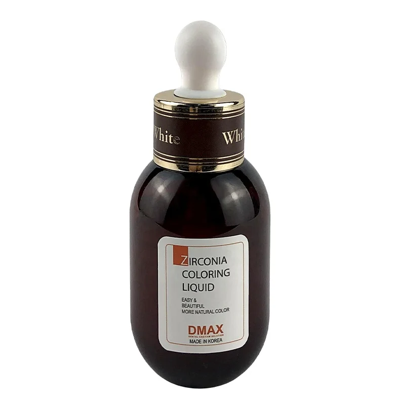 DMAX Dental CAD CAM Solution Zirconia Coloring Liquid White