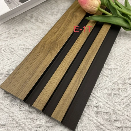 Ready To Ship 3D PS Wall Panel And Fluted PS Wall Panel For Polystyrene Decorative Material