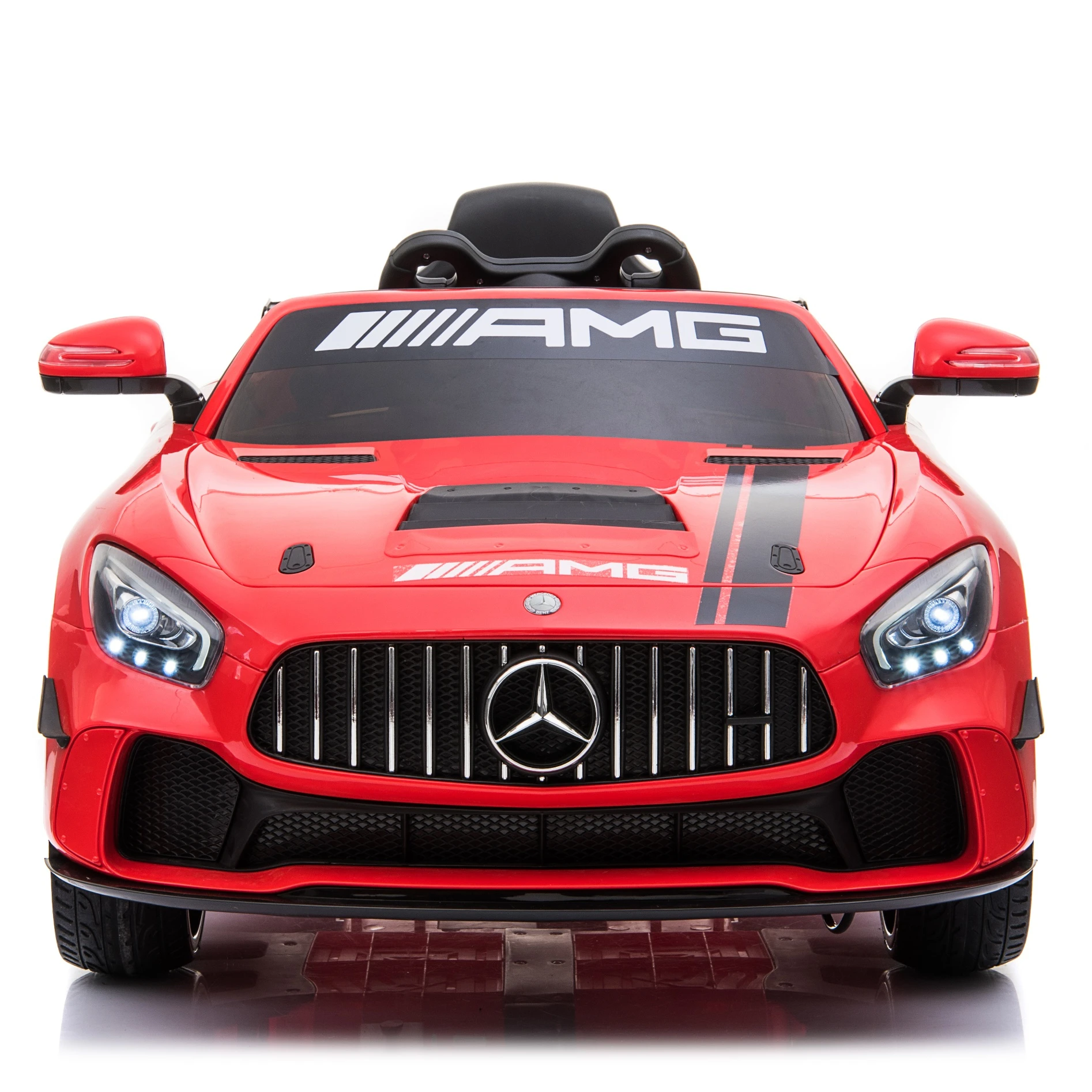 MERCEDES-BENZ Offical licensed ride on car with rc  parental controlled kids car 6V/12V electric kids  car