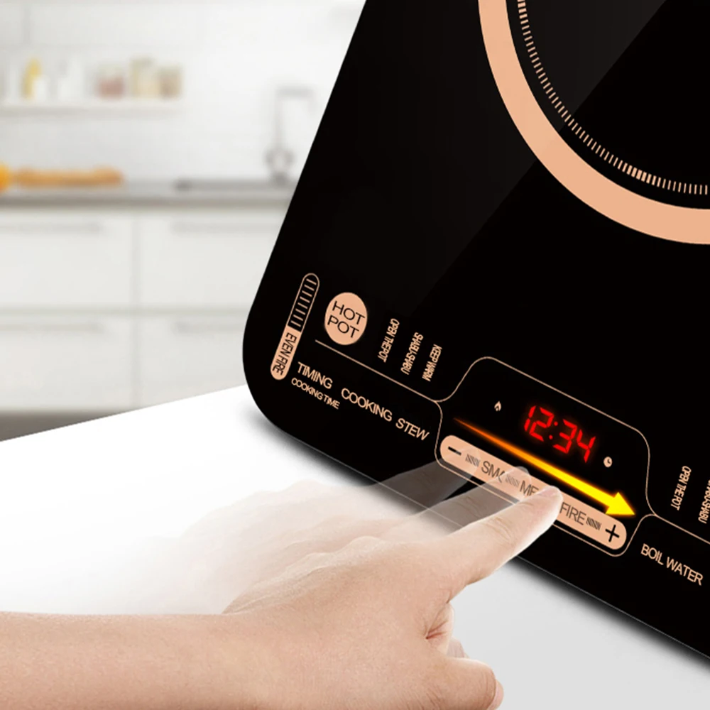 Household High-fire Battery Stove Smart Cooking Electric Induction Cooker